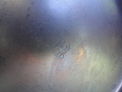 De Buyer Carbon Steel Crepe 7 7/8″ and Egg Pan 5 5/8″ Marked Mineral B France