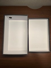 Authentic Chanel Black Shoe Box 11.1x7x4.2 in – Empty Storage / Gift Box