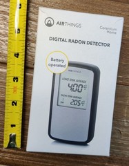 Airthings Corentium Home Radon Detector