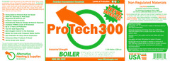 ProTech300 Outdoor Wood Boiler Water Treatment, 1 Gallon