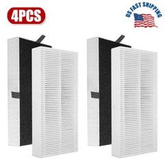 4 For Honeywell HEPA-Type Air Purifier Filter, U Filter HHT270 and HHT290 Series