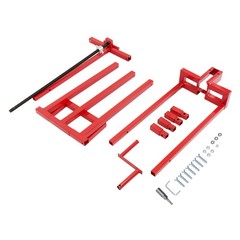 880 Lbs Ride on Lawn Mower Lift Jack for Garden Mowers & Tractors