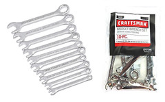 Craftsman Mini Ignition Midget Wrench Set, Set of SAE or Metric or Both