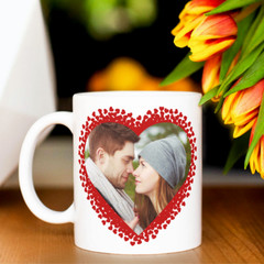 Personalized mug with text photo name logo personalized gift funny coffee mug 03