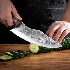 Handmade Forged Chef Knife – High Carbon Stainless Steel Kitchen Knife
