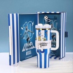 Collab Edition 40Oz/1.18L Summer Cold Drink Insulated Tumbler with Straw