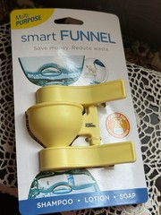Smart Funnel By Cumberland Concepts Yellow Multi-Purpose House Funnel – NEW