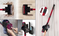 VYKLO 55Mins Powerful Cordless Handheld Stick Vacuum Cleaner Hard Floor Carpet R