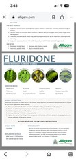 Alligare Fluridone 1/2 Gal (41.7% Active Ingredient) Generic To Sonar Herbicide