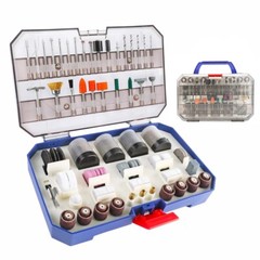 1.2Amp Corded Dremel Rotary Tool Kit With 306PC Rotary Tool Dremel Accessory Kit
