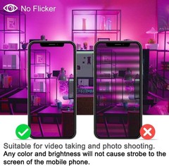 Outdoor Color Changing Stage Light 2-Pack, 300W Equivalent