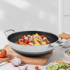 12-inch Stainless Steel Sauté Pan Skillet Non-stick Frying Pan With Lid