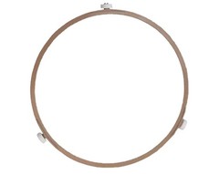 8.11-8.74″Microwave Turntable Ring, 8.74 Inch Rotating Ring Roller