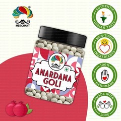 Mr. Merchant Pachak Anardana Goli Churan Digestive After-Meal 300 gm Jar