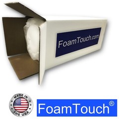 High Density Upholstery Foam Seat Cushion – 24″ x 72″, 84″, 96″, 108″, 120″