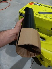 RYOBI 18V 90MPH 250CFM Cordless Battery Leaf Blower / Sweeper – Tool Only – New