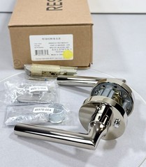 Baldwin Reserve Tube Privacy Door Lever Set in Polished Nickel – PVTUBCRR055