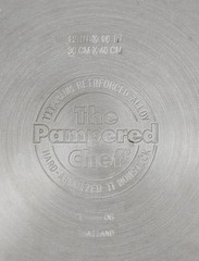 Pampered Chef Roasting Pan w/ Rack #2872 Non-Stick 16x12x4