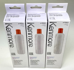3- New, 9082 Replacement Refrigerator Filter Kenmore 46-9082,46-9903, Free Ship