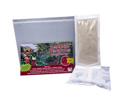 50 Million Beneficial Nematodes Triple Blend HB+SC+SF Targets 200+ Soil Pests