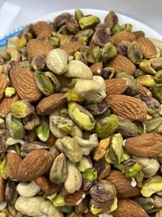 Raw Cashews Raw Almonds Raw Shelled Pistachios Fiesta Gourmet Mix by Agro Sun