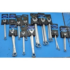 MintCraft Combination Wrench Lot 19pc Metric SAE Vintage Hand Tools Set NWT