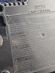 DEWALT DCB1104: 20V MAX Lithium Ion Battery Charger