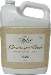 Glam Wash Laundry Detergent Diva Scent 128 Fl Oz 1 Gallon Pack