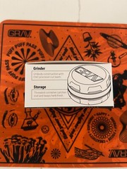 GRAV 3 Piece Grinder – (MULTIPLE COLORS) *SHIPS ASAP*