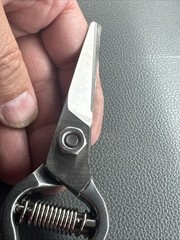 Corona Thinning Snip 8” Narrow High Carbon Steel Blade Spring Loaded New