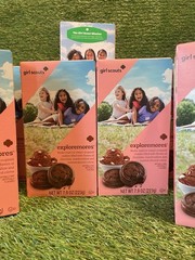 New 2026 Girl Scout Cookie Exploremores **FREE SHIPPING**