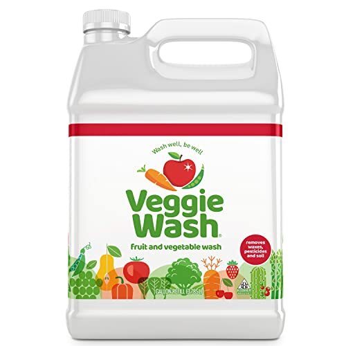 1 Gallon Veggie Wash All Natural Fruit and Vegetable Wash, 654912964