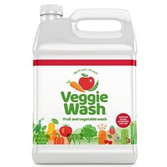 1 Gallon Veggie Wash All Natural Fruit and Vegetable Wash, 654912964