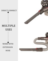 Fulllclean Crevice Tool Attachment Compatible with Dyson Gen5 V15 V15s V12 V11