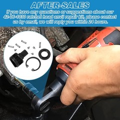 42-06-1030 3/8″ M12 Ratchet Head Anvil Service Kit for Milwauke-e R…