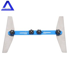 8-60 Inch Stair Treads Gauge Template Tool,Stair Jig, Metal Stair Measuring Tool