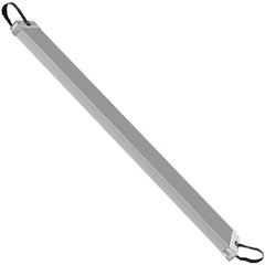 VEVOR Aluminum Work Plank Telescoping 6-9 ft 500 lb Capacity Scaffold Plank