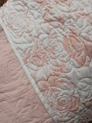 Room To Room Quilt Throw Floral Pink 50″×60″ Any Room