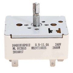 For GE Electric Range Burner Unit Infinite Switch AP2024072 PS236750 WB24T10025
