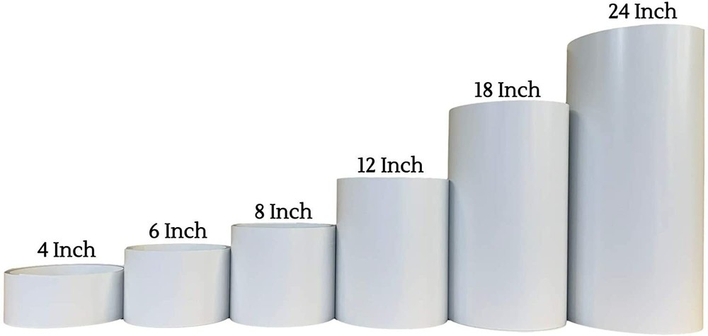 Aluminum Vinyl Siding Trim Coil (50 FT Rolls) Each Roll Has Free 1.25″ Nails
