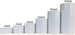 Aluminum Vinyl Siding Trim Coil (50 FT Rolls) Each Roll Has Free 1.25″ Nails