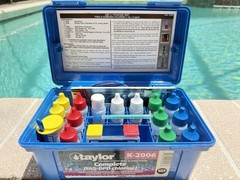 Taylor K-2006 FAS-DPD Pool Water Test Kit Chlorine pH Alkalinity Calcium