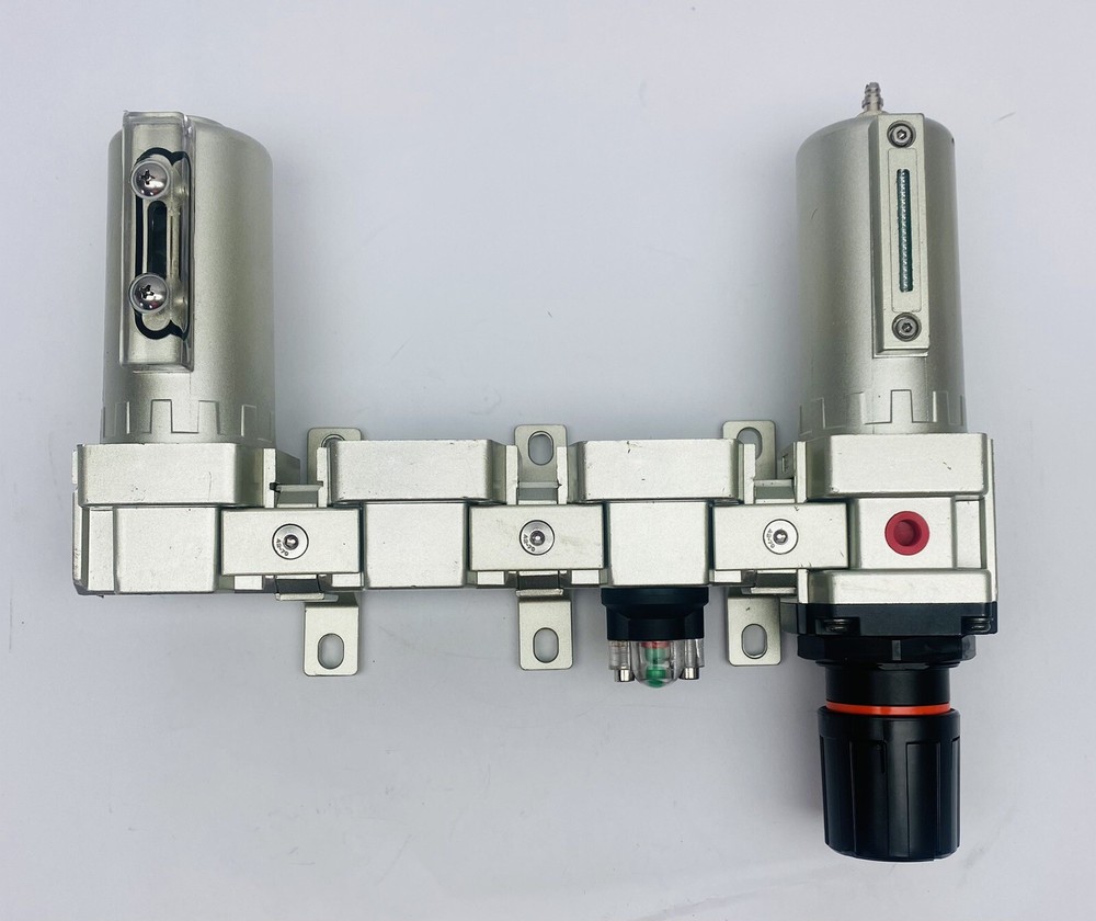 3/4″ NPT Heavy Duty Industrial Grade 4 Stage Filters(Missing 2 Stages) FOR PARTS