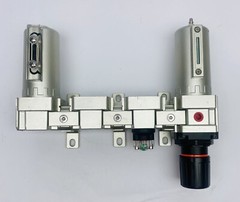 3/4″ NPT Heavy Duty Industrial Grade 4 Stage Filters(Missing 2 Stages) FOR PARTS