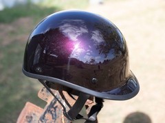 Purple Micro DOT Twister Fiberglass