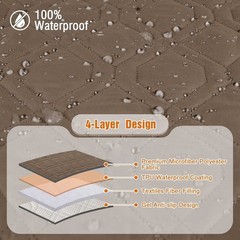 100% waterproof non-slip recliner cover Warm pet protection household items