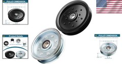 Replacement Idler Pulleys for John Deere