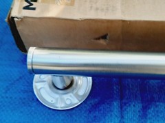 Moen YG0736 Nickel Iso 36″ Grab Bar ~ NEW ~ READ~