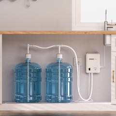 VEVOR US 110V AC Bottled Water Dispensing Pump System Replaces Bunn Double Tubes