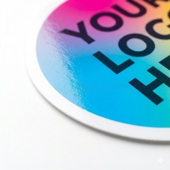 Custom Logo Stickers Vinyl Die Cut Decals Waterproof UV Resistant 2″-20″
